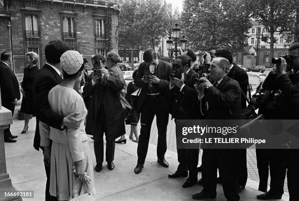 Jacques Ourevitch Marries Patricia Coquatrix. Le 02 mai 1965, à Paris, Patricia COQUATRIK et le journaliste et homme de radio, Jacques OUREVITCH, de...