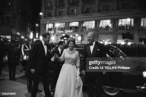 Marriage Of Don Juan Carlos De Bourbon Y Bourbon, Heir Of The Crown Of Spain And Sophie Schleswig-Holstein, Princess Of Greece. En Grèce, à Athènes,...