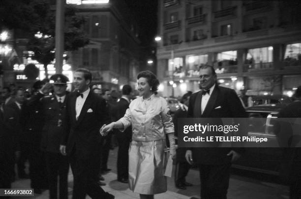 Marriage Of Don Juan Carlos De Bourbon Y Bourbon, Heir Of The Crown Of Spain And Sophie Schleswig-Holstein, Princess Of Greece. En Grèce, à Athènes,...