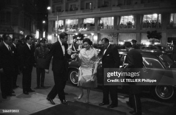 Marriage Of Don Juan Carlos De Bourbon Y Bourbon, Heir Of The Crown Of Spain And Sophie Schleswig-Holstein, Princess Of Greece. En Grèce, à Athènes,...