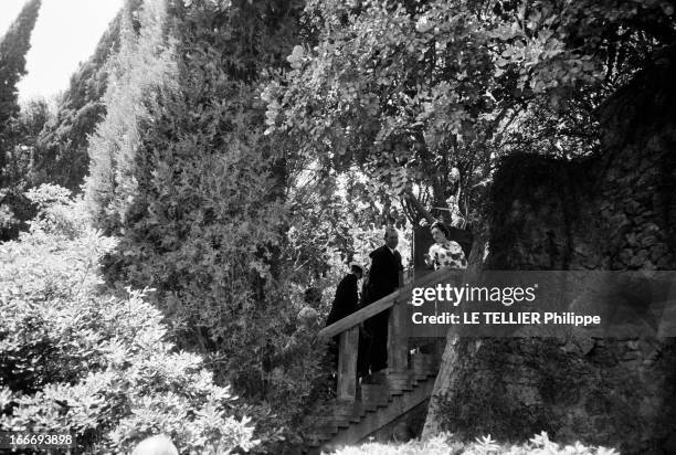 Marriage Of Don Juan Carlos De Bourbon Y Bourbon, Heir Of The Crown Of Spain And Sophie Schleswig-Holstein, Princess Of Greece. En Grèce, à Athènes,...