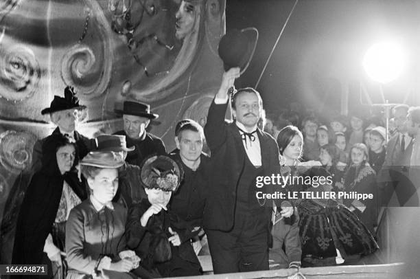 Shooting Of The Film 'Le Grand Meaulnes' By Jean Gabriel Albicocco. 15 septembre 1966, l'unique roman de l'écrivain Alain-Fournier est adaptée au...