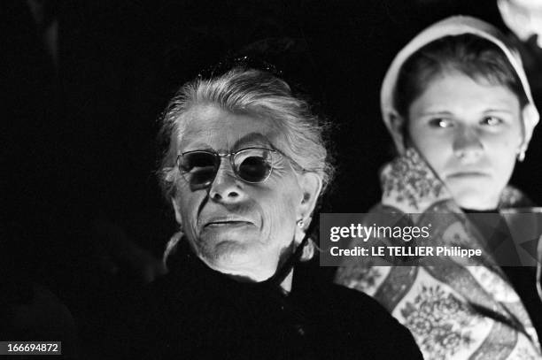 Shooting Of The Film 'Le Grand Meaulnes' By Jean Gabriel Albicocco. 15 septembre 1966, l'unique roman de l'écrivain Alain-Fournier est adaptée au...