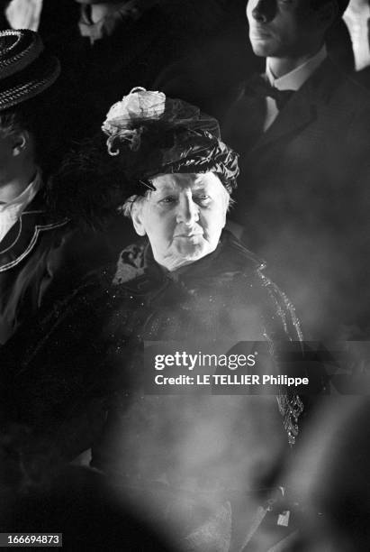 Shooting Of The Film 'Le Grand Meaulnes' By Jean Gabriel Albicocco. 15 septembre 1966, l'unique roman de l'écrivain Alain-Fournier est adaptée au...