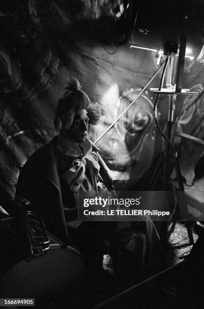 Shooting Of The Film 'Le Grand Meaulnes' By Jean Gabriel Albicocco. 15 septembre 1966, l'unique roman de l'écrivain Alain-Fournier est adaptée au...