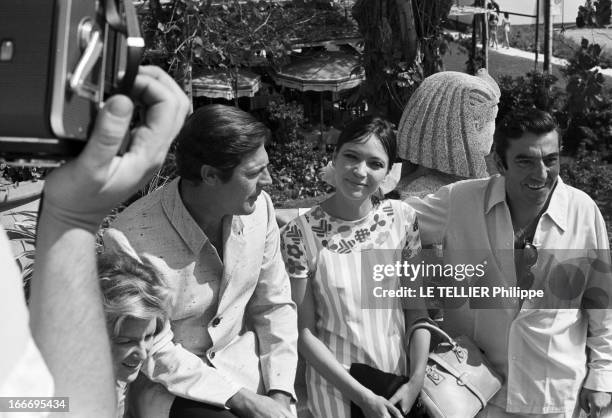 Anna Karina In Venice And In London. Septembre 1967, l'actrice, chanteuse et écrivaine danoise Anna KARINA s'apprête à tourner dans le film...