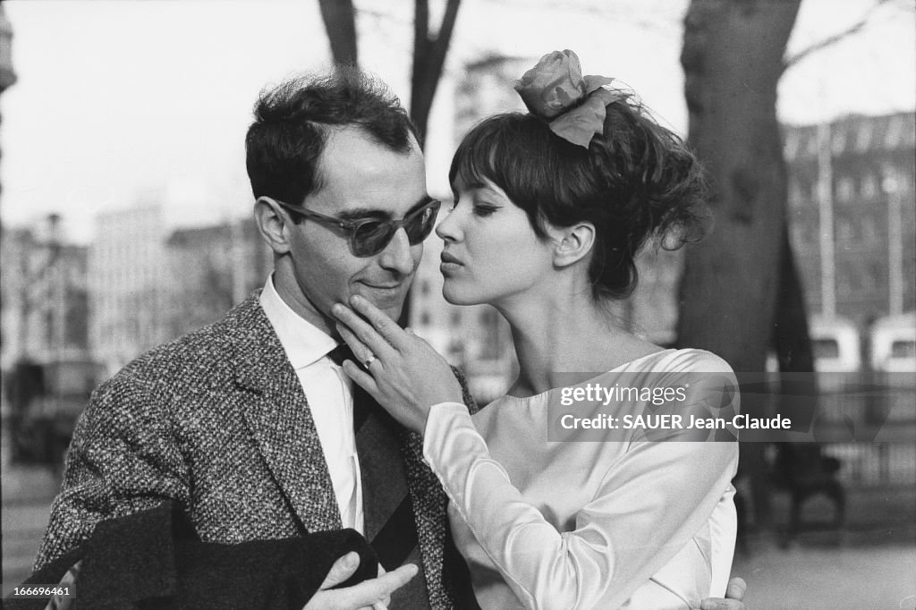 Marriage Of Jean-Luc Godard And Anna Karina