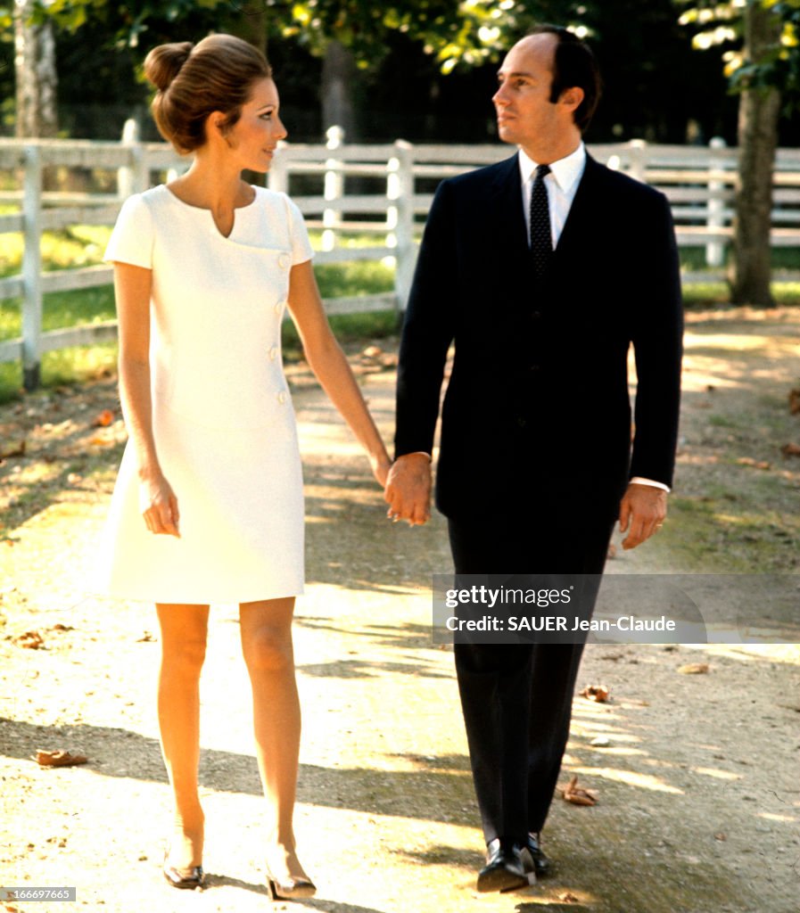 Karim Aga Khan And His Bride