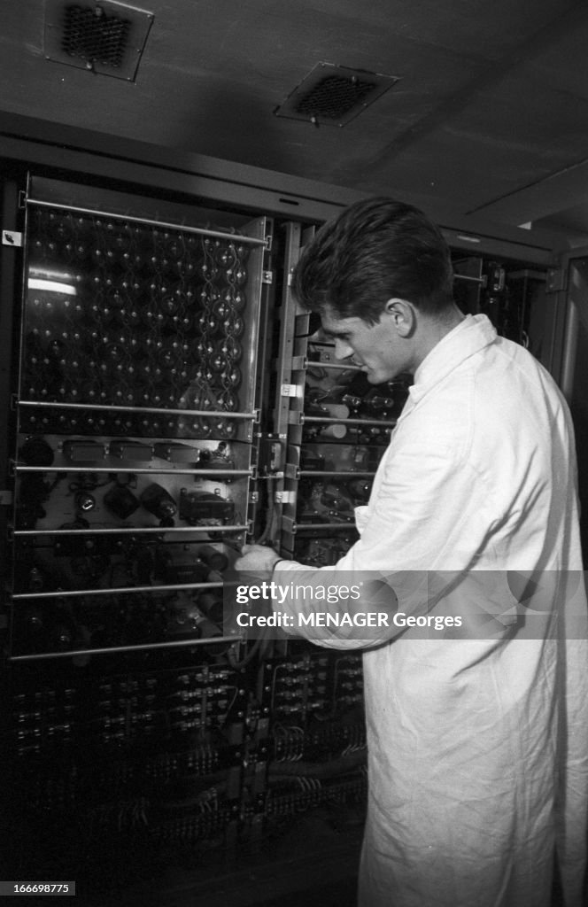 Jocelyn Delecour. En France18 juin et 11 août 1958, lors de la... News