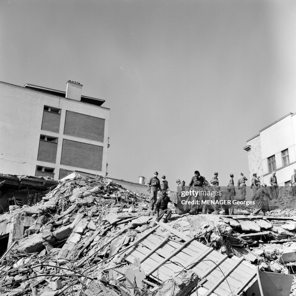 Earthquake In Skopje, Yugoslavia