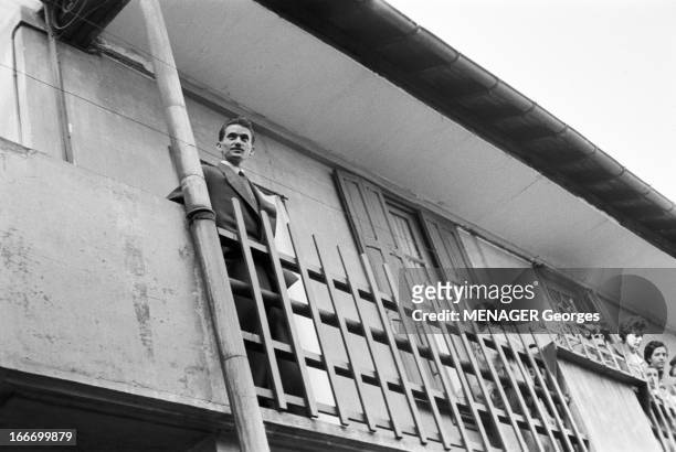Henri Relea Return Of Fln Prisoners. 1958, 24 octobre à Tarbes : retour en France métropolitaine d'Henri RELEA, soldat détenu par le FLN en Algérie...