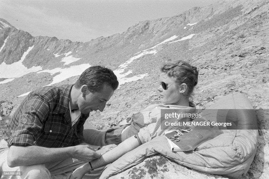 Operation Survival In The Mountains In 1960