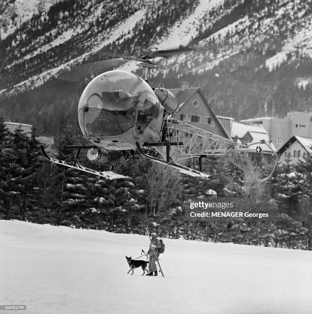 Avalanche In Switzerland In 1961
