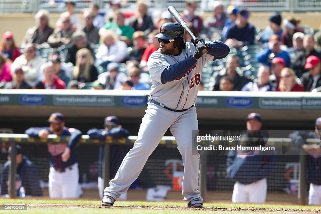 Detroit Tigers v Minnesota Twins