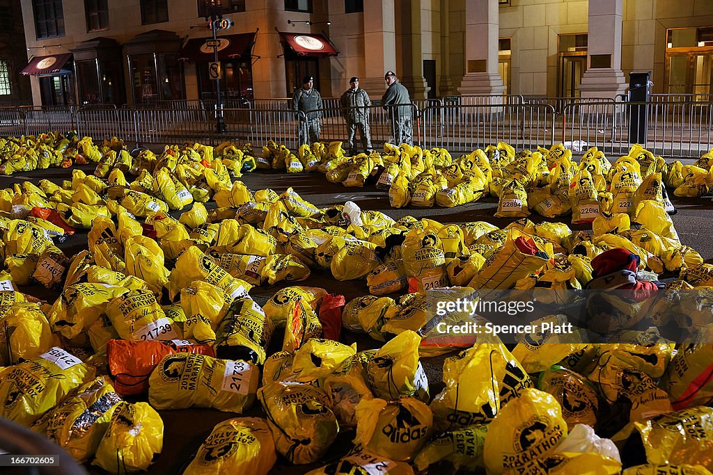 Boston Deals With Aftermath Of Marathon Explosions