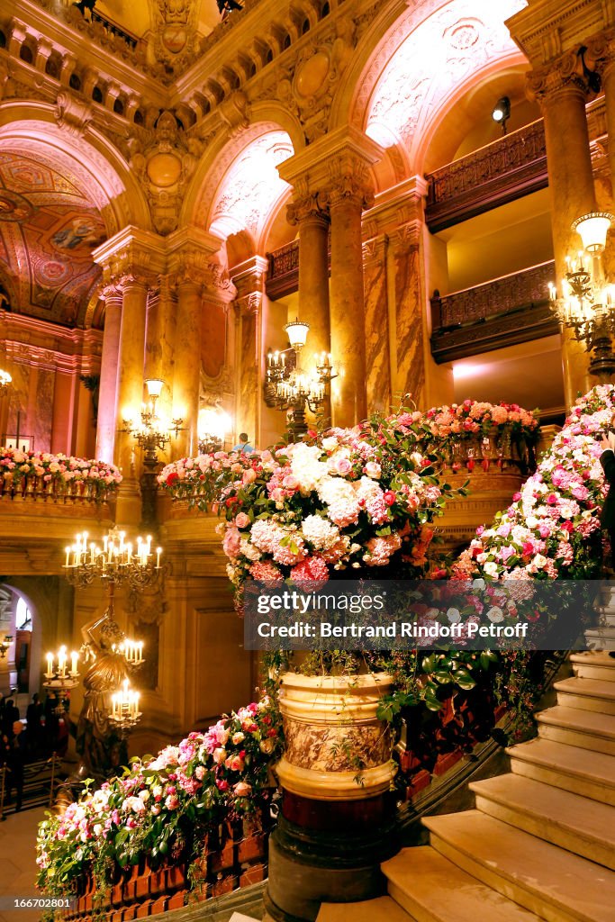 Tricentenary Of The French Dance School At Opera Garnier