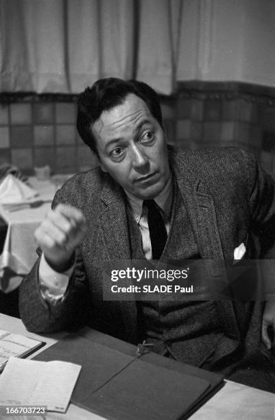 Portrait Of Jim Garrison, General Attorney In New Orleans. Aux Etats-Unis, le 2 mars 1967, dans un bureau, Jim GARRISON, procureur de La Nouvelle...