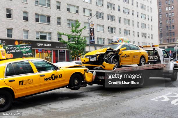 263 Nyc Taxi Side View Stock Photos, High-Res Pictures, and Images
