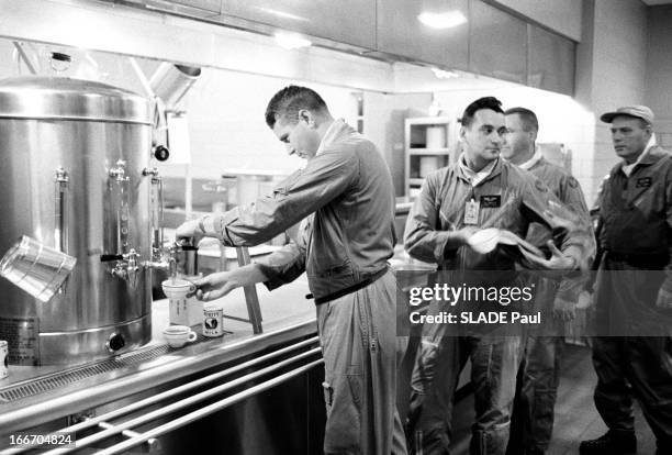 The Headquarters Of 'Strategic Air Command' . Etats-Unis, 4 juin 1959, Le Strategic Air Command est un commandement de l'US Air Force formé en 1946...