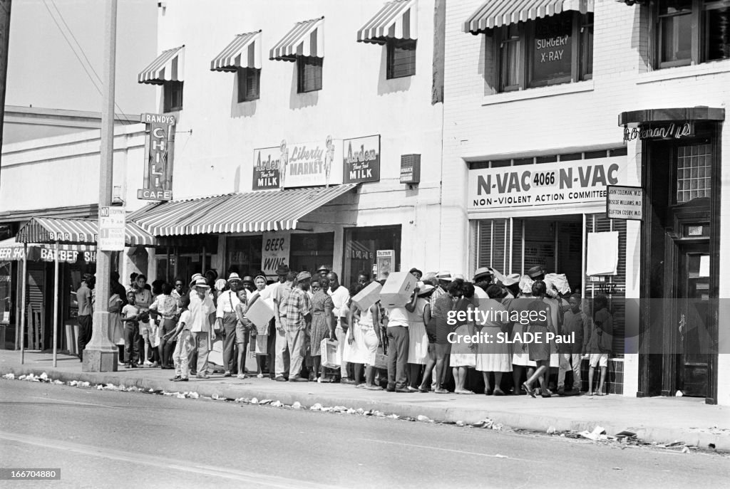 Racial Riots In Los Angeles In 1965