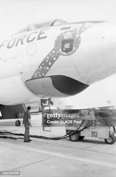 The Headquarters Of 'Strategic Air Command' . Etats-Unis, 4 juin 1959, Le Strategic Air Command est un commandement de l'US Air Force formé en 1946...