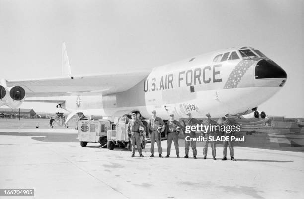 The Headquarters Of 'Strategic Air Command' . Etats-Unis, 4 juin 1959, Le Strategic Air Command est un commandement de l'US Air Force formé en 1946...