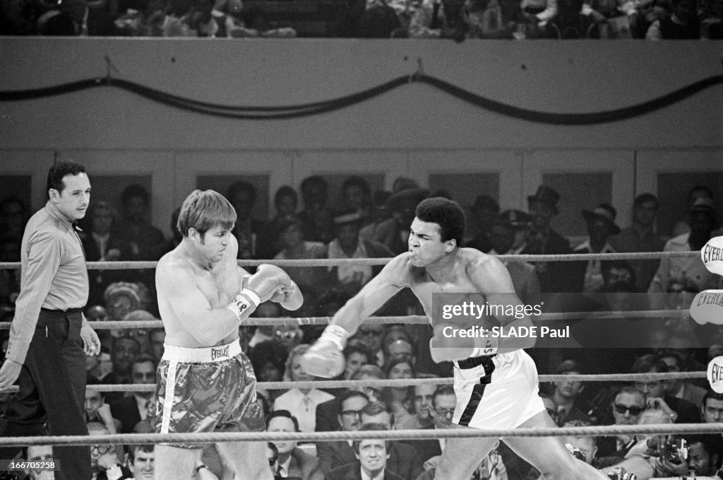 Cassius Rai Cassius Clay Beats Jerry Quarry In Atlanta. News Photo - Getty Images