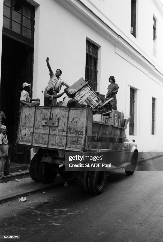 Cuba Under The Law Of Castro Bearded People