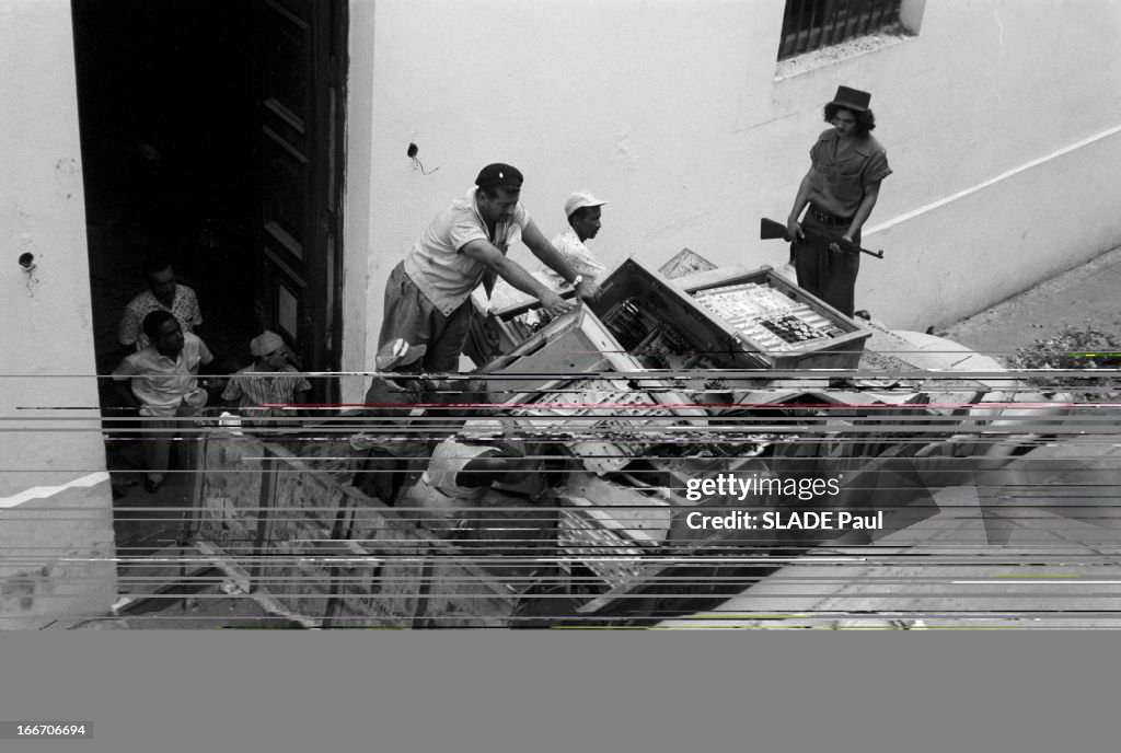 Cuba Under The Law Of Castro Bearded People