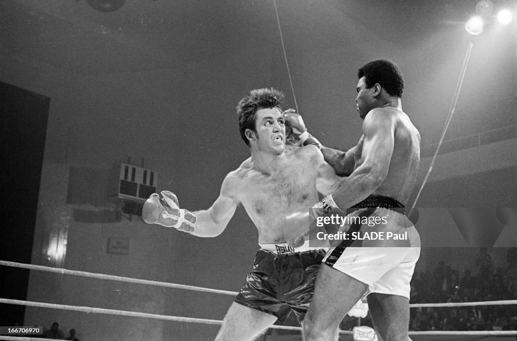 Cassius Rai Cassius Clay Beats Jerry Quarry In Atlanta. News Photo - Getty Images