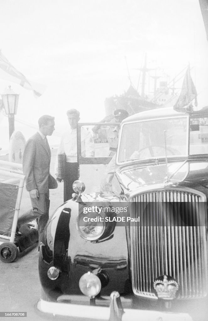 Margaret And Tony Snowdon On Honeymoon In The Caribbean