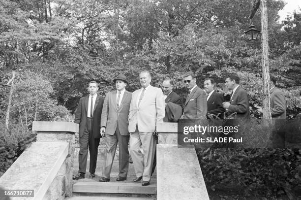 General Assembly Of The United Nations September 23Rd, 1960. Etats-Unis, New-York, 23 septembre 1960. 15ème session de l'Assemblée Générale de...