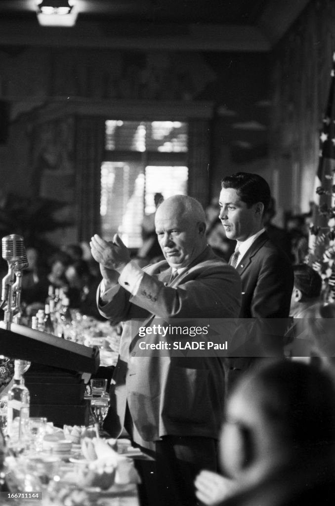 Official Visit Of Nikita Khrushchev To The United States: In Hollywood