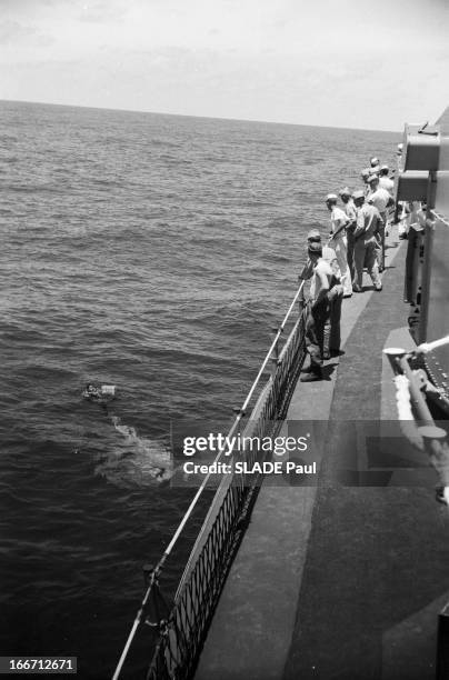 The Portuguese Cruise Ship 'Santa Maria' Is Boarded By Pirates. Le 22 janvier 1961, le capitaine Henrique GALVAO, à la tête d'un commando de 24...