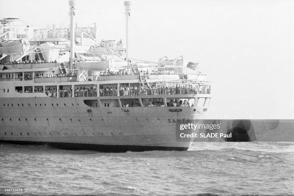 The Portuguese Cruise Ship 'Santa Maria' Is Boarded By Pirates