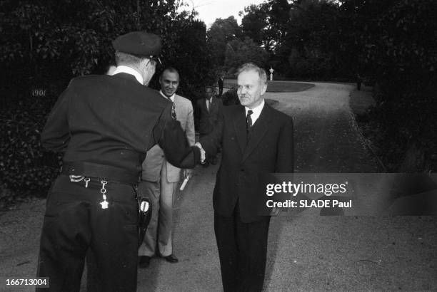 Peace Conference Of San Francisco In 1955. Etats Unis, San Francisco, en juin 1955, les délégués de soixante pays, dont quarante Ministres des...