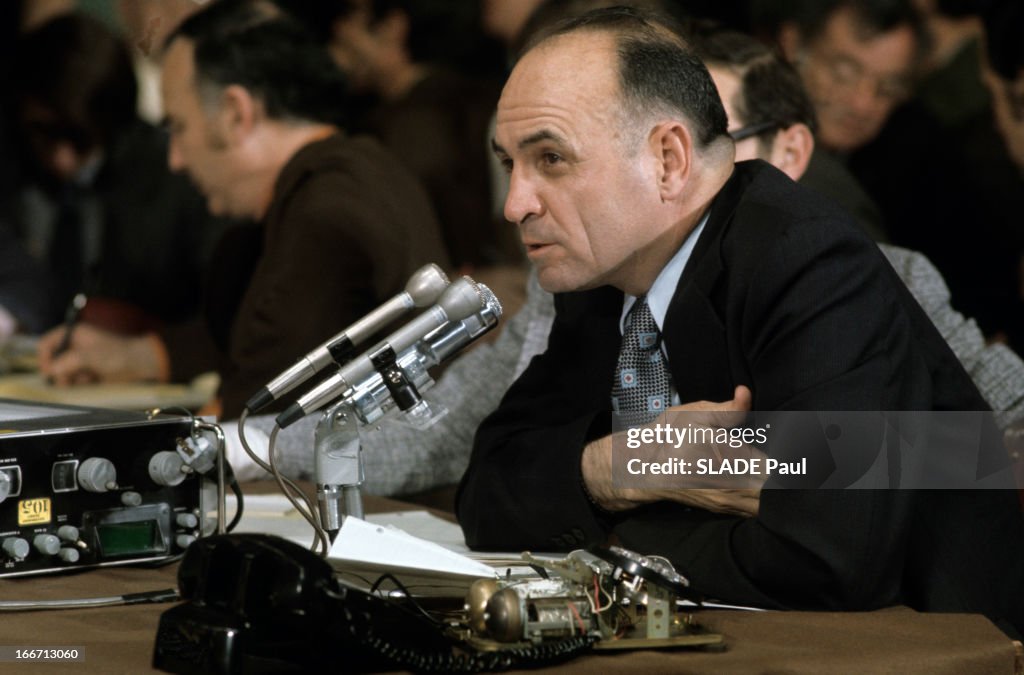 James Mccord At The Watergate Trial
