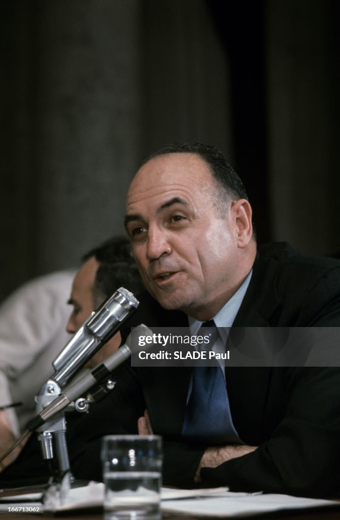 James Mccord At The Watergate Trial