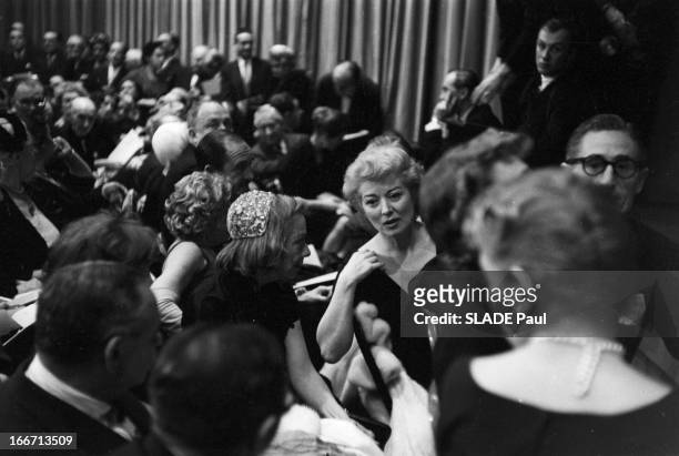 Auction Of The Paintings Of Arnold Kirkeby Collection At The Gallery Parke-Bernet In New York. Aux Etats-Unis, à New York, en novembre 1958. Vente...