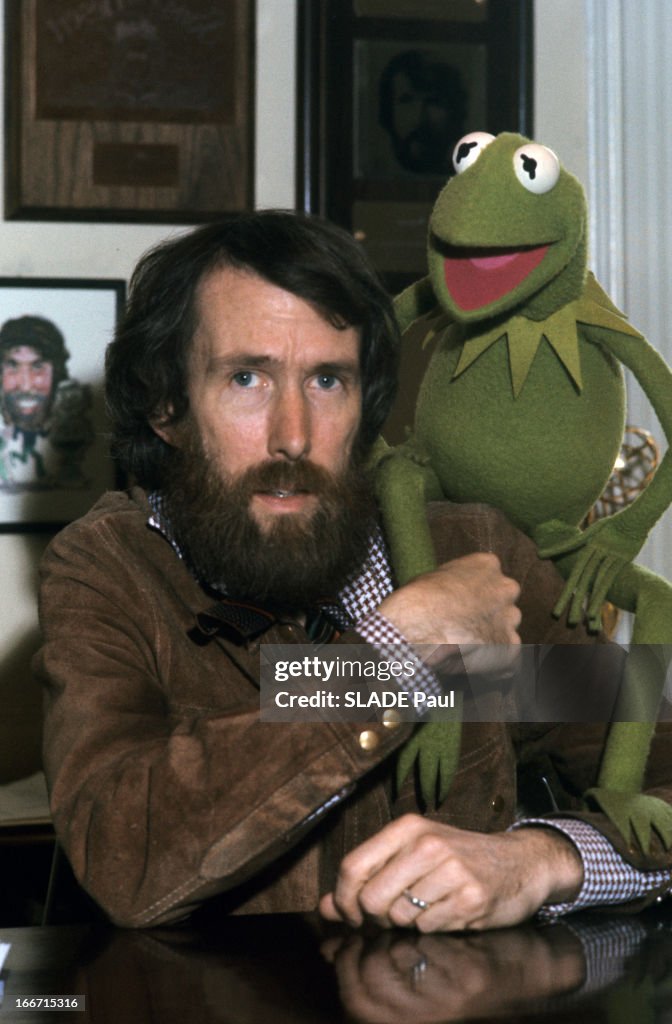 Jim Henson, Father Of Kermit The Frog