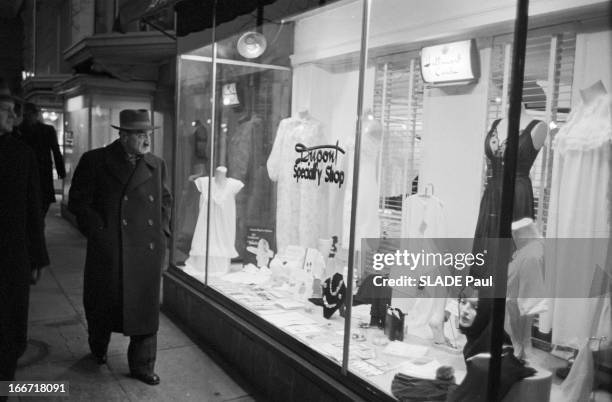 Anastase Mikoyan In Washington. En janvier 1959, dans le cadre d'un voyage officiel aux Etats Unis, du vice premier ministre de l'Union soviétique,...