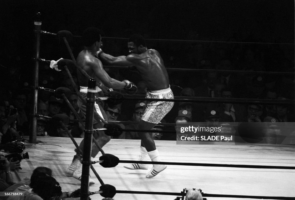 Boxing Joe Frazier Vs Muhammad Ali, Madison Sq Garden, Nyc