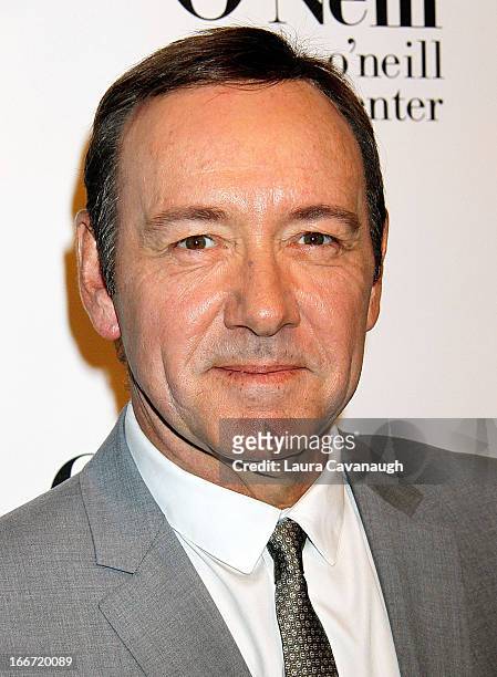 Kevin Spacey attends 13th Annual Monte Cristo Awards at The Edison Ballroom on April 15, 2013 in New York City.
