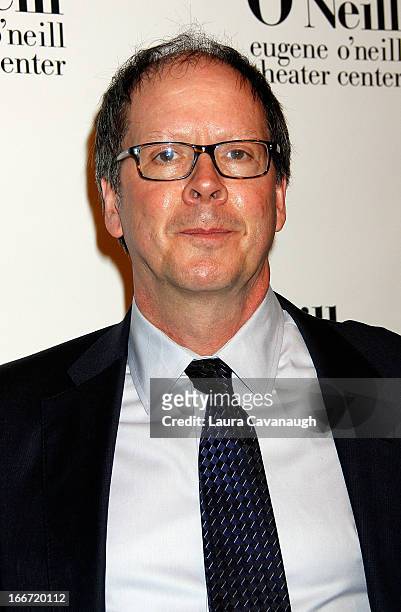 Ric Burns attends 13th Annual Monte Cristo Awards at The Edison Ballroom on April 15, 2013 in New York City.