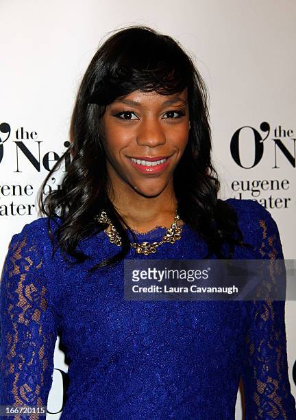 Nikki James attends 13th Annual Monte Cristo Awards at The Edison Ballroom on April 15, 2013 in New York City.