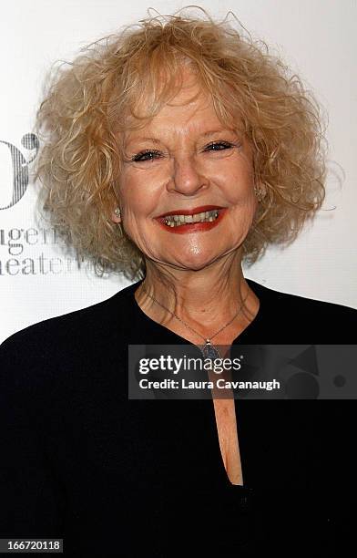 Penny Fuller attends 13th Annual Monte Cristo Awards at The Edison Ballroom on April 15, 2013 in New York City.
