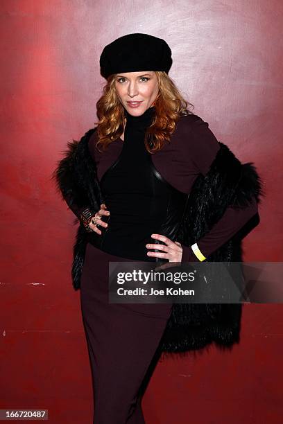 Actress Kristen Dalton attends "Sexy Evil Genius" Private Benefit Screening at ArcLight Hollywood on April 15, 2013 in Hollywood, California.