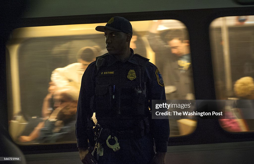 Heightened security on Metro after bombing at the Boston Marathon