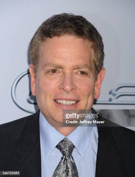 David Zucker arrives at the 'Scary Movie V' - Los Angeles Premiere at ArcLight Cinemas Cinerama Dome on April 11, 2013 in Hollywood, California.