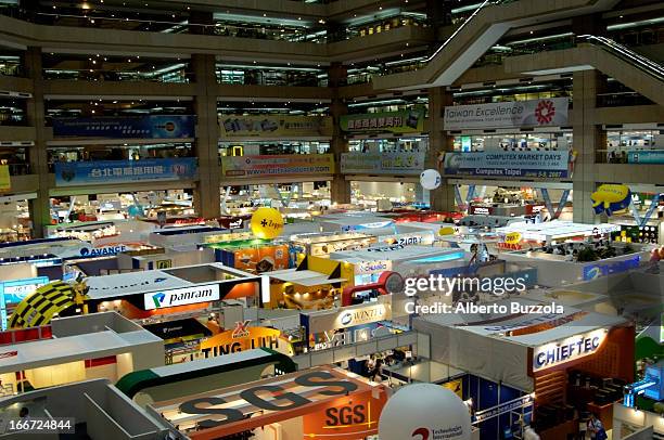 The Taipei Computex is the second largest computer fair in the world where thousands of computer related products are displayed to the professionals...